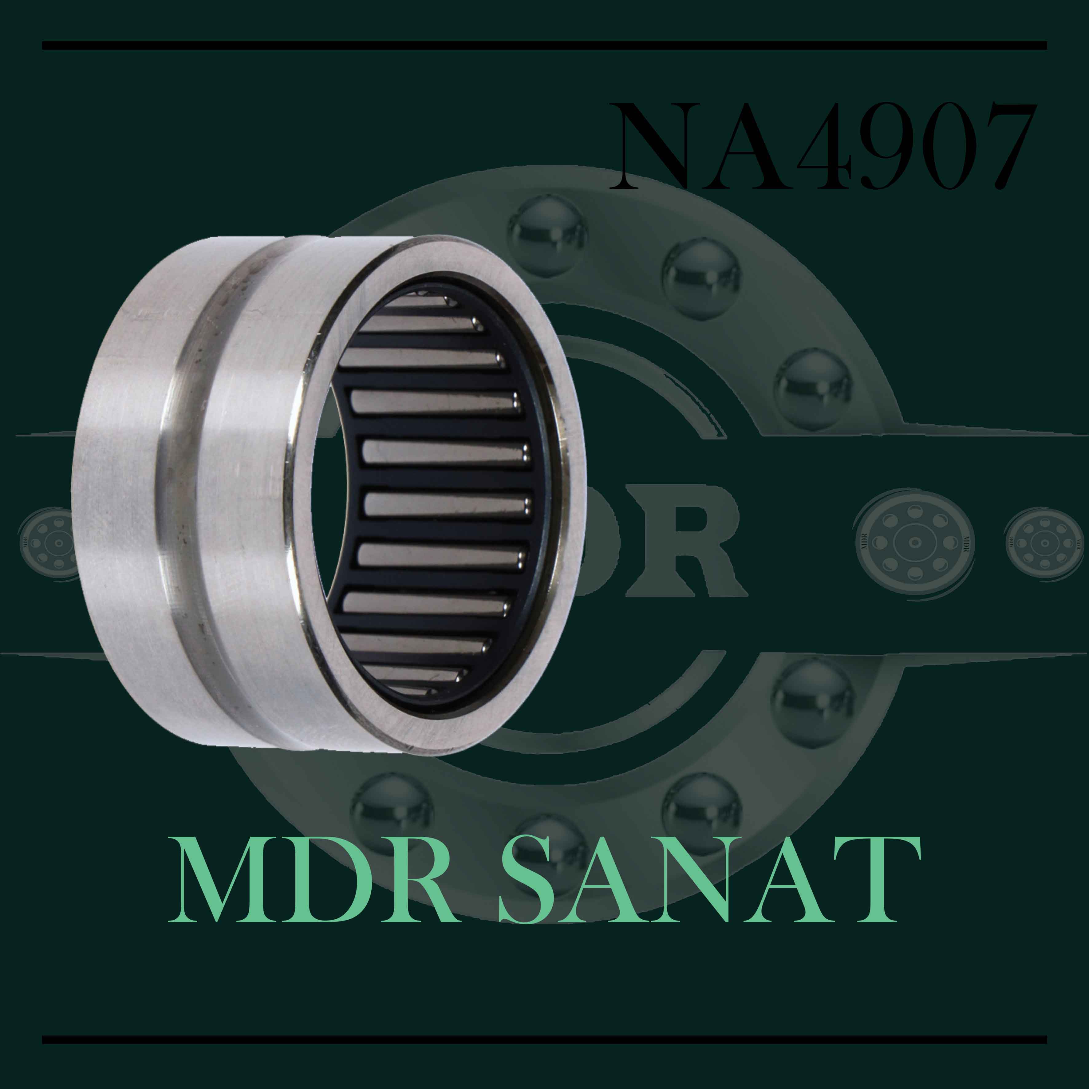 رولربرینگ سوزنی